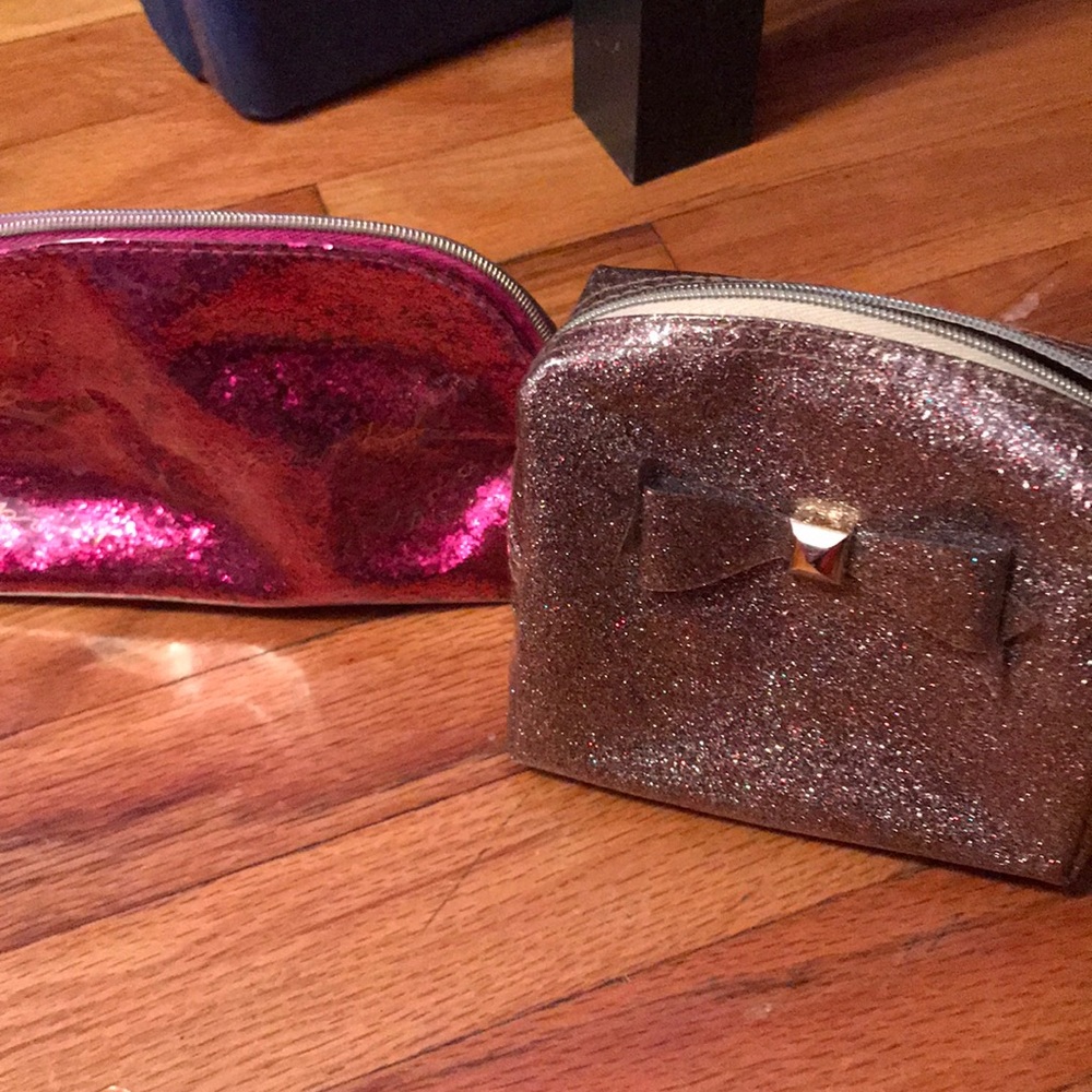 Bath and body works makeup bags
